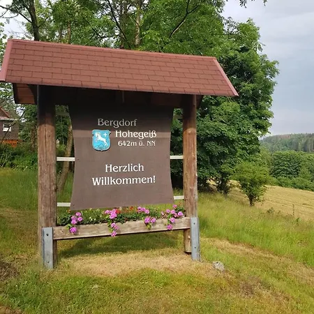 Haus Waldblick Penzion Hohegeiß